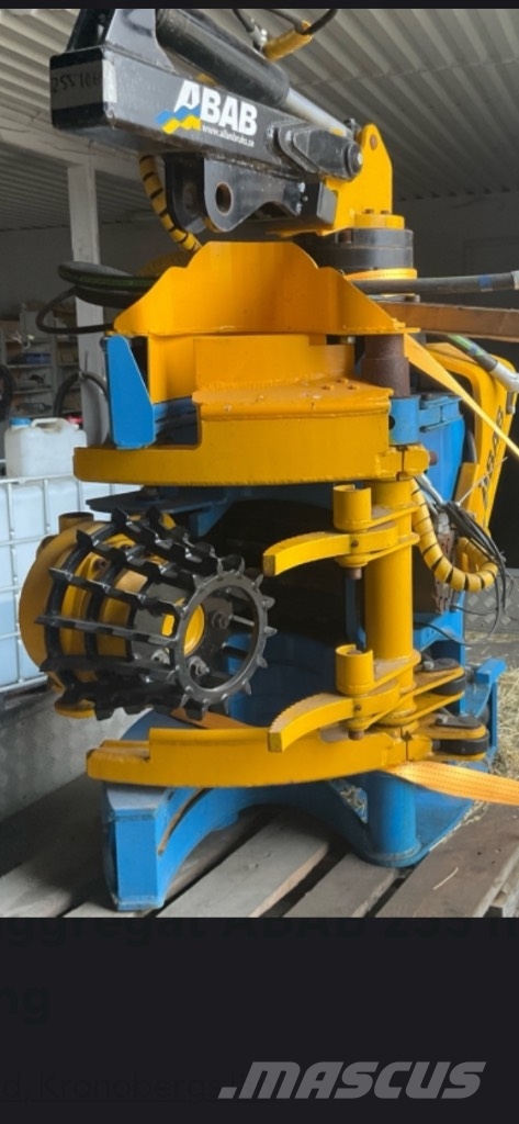 ABAB 255 Skogsmaskiner - Övriga