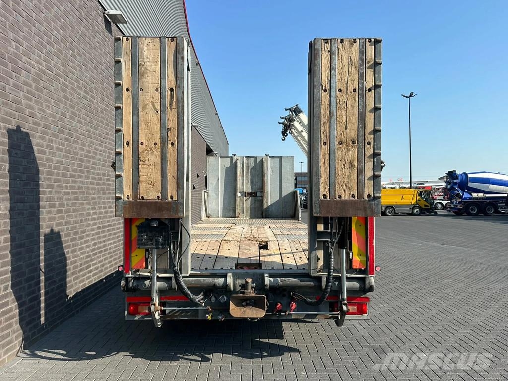 Volvo FM 420 6X2 OPRIJWAGEN/MACHINE TRANSPORTER/PLATEAU/ Oprijwagen
