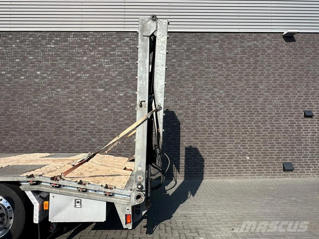 Volvo FM 420 6X2 OPRIJWAGEN/MACHINE TRANSPORTER/PLATEAU/ Oprijwagen