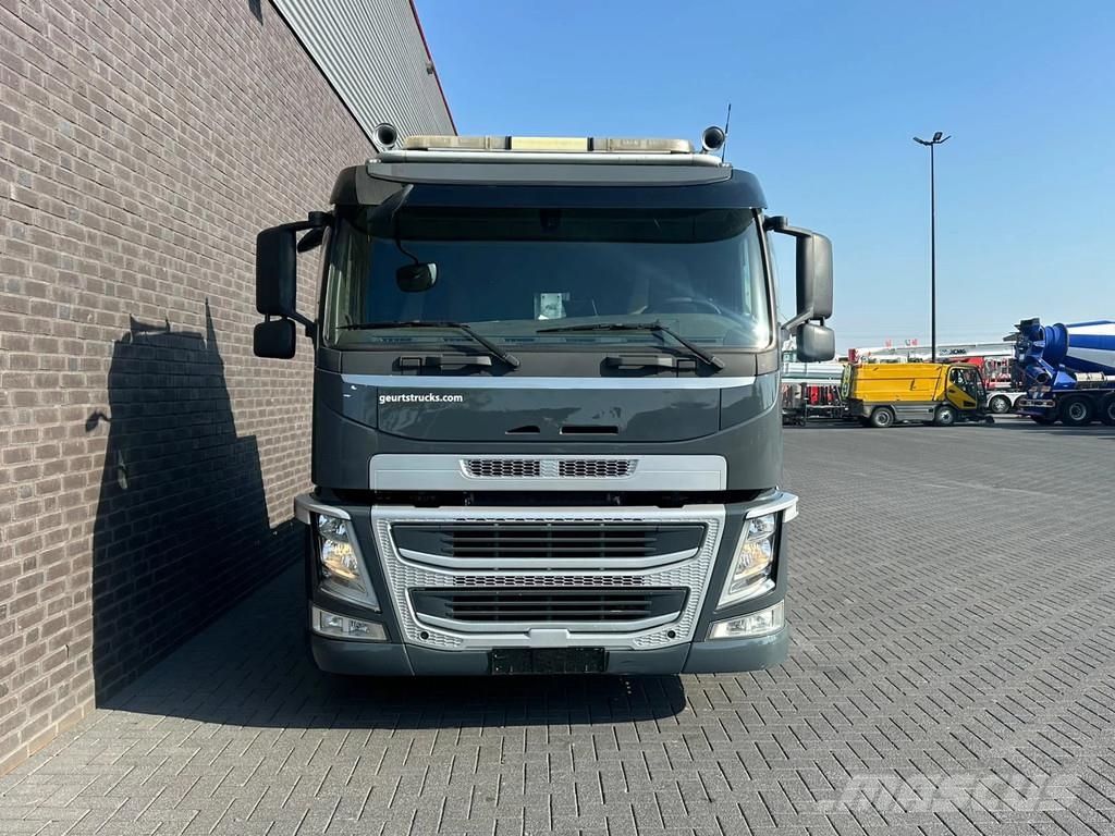 Volvo FM 420 6X2 OPRIJWAGEN/MACHINE TRANSPORTER/PLATEAU/ Oprijwagen