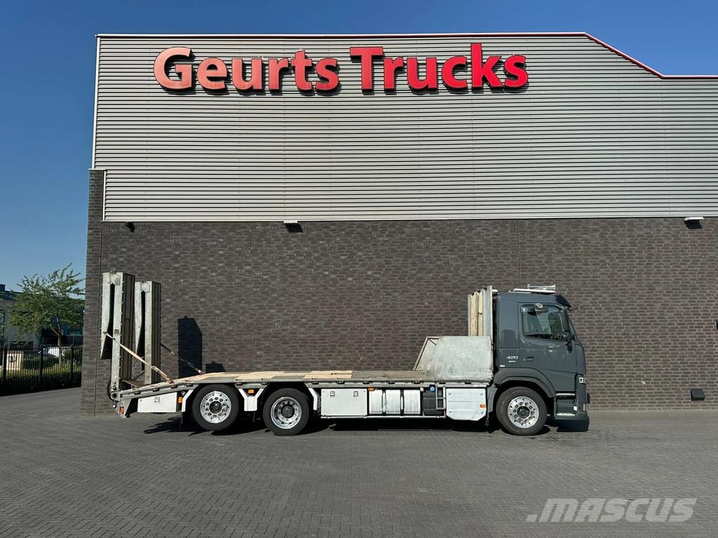 Volvo FM 420 6X2 OPRIJWAGEN/MACHINE TRANSPORTER/PLATEAU/ Oprijwagen