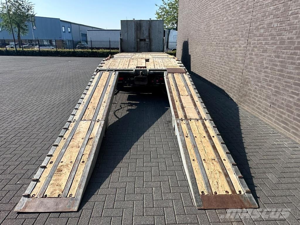Volvo FM 420 6X2 OPRIJWAGEN/MACHINE TRANSPORTER/PLATEAU/ Oprijwagen