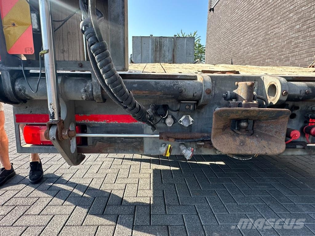 Volvo FM 420 6X2 OPRIJWAGEN/MACHINE TRANSPORTER/PLATEAU/ Oprijwagen