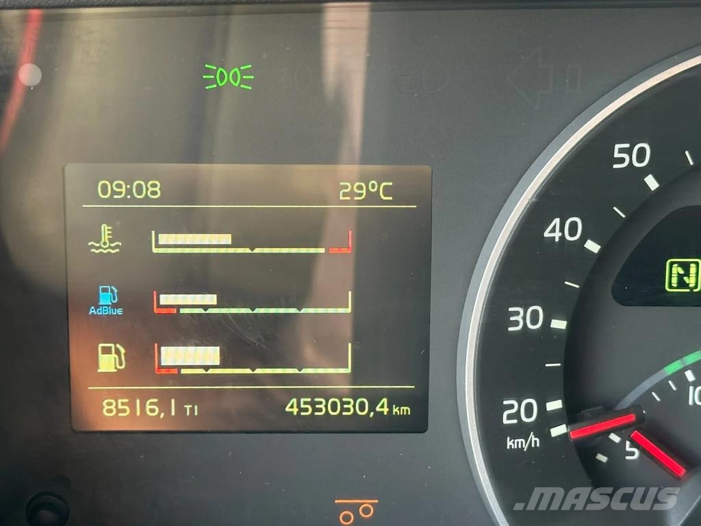Volvo FM 420 6X2 OPRIJWAGEN/MACHINE TRANSPORTER/PLATEAU/ Oprijwagen