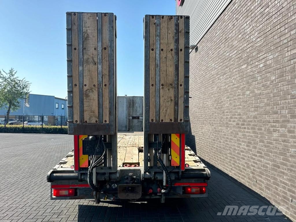 Volvo FM 420 6X2 OPRIJWAGEN/MACHINE TRANSPORTER/PLATEAU/ Oprijwagen