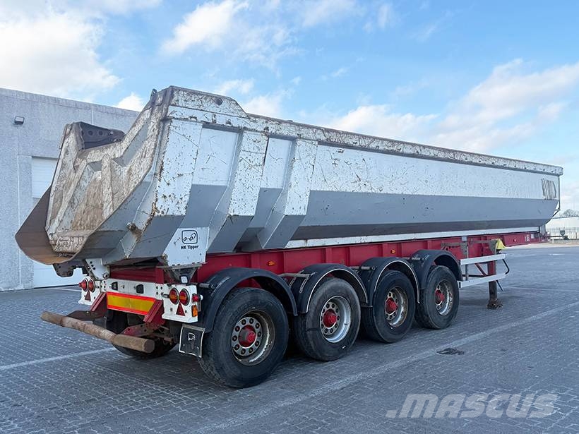 HK TIPPER Hardox Tipper / Hardox kipper 39m3 Semirremolques de volteo