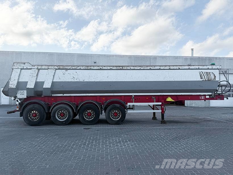 HK TIPPER Hardox Tipper / Hardox kipper 39m3 Semirremolques de volteo
