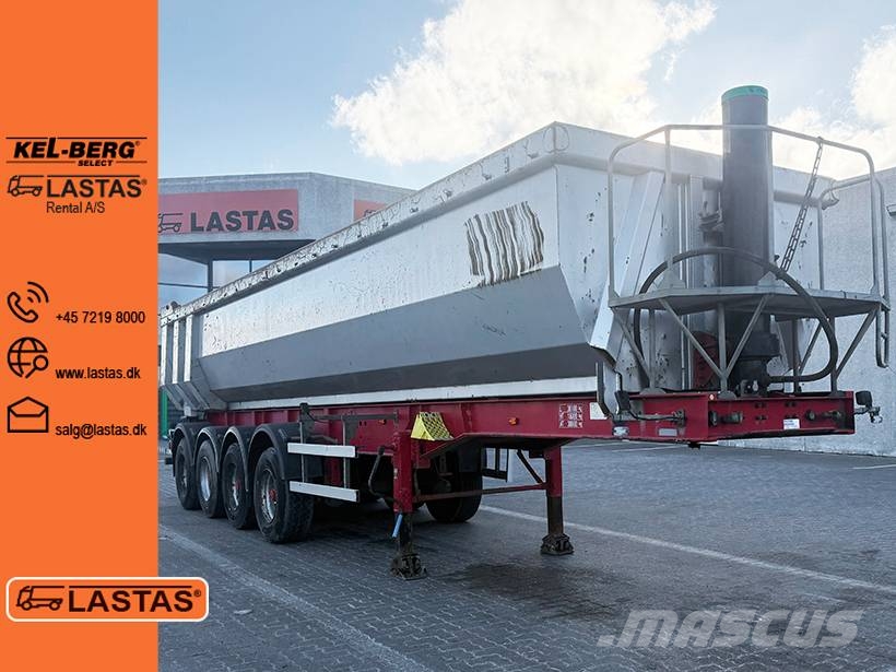 HK TIPPER Hardox Tipper / Hardox kipper 39m3 Semirremolques de volteo