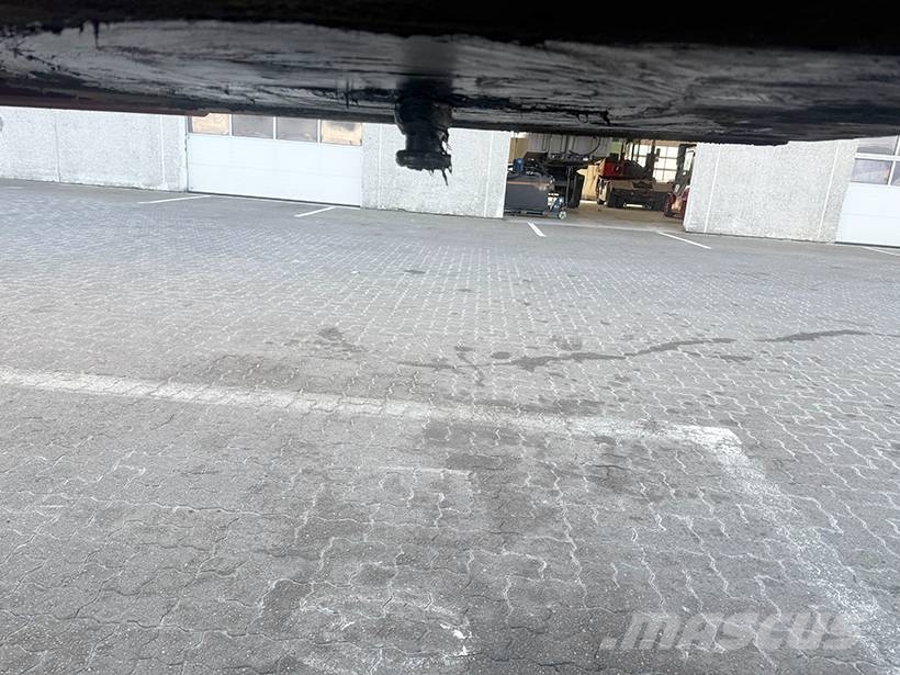 HK TIPPER Hardox Tipper / Hardox kipper 39m3 Semirremolques de volteo