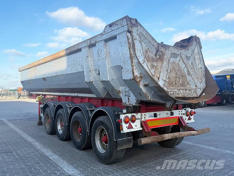 HK TIPPER Hardox Tipper / Hardox kipper 39m3 Semirremolques de volteo