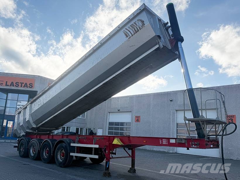 HK TIPPER Hardox Tipper / Hardox kipper 39m3 Semirremolques de volteo