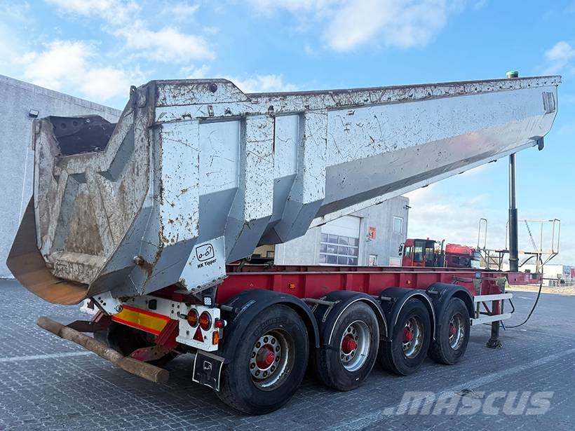 HK TIPPER Hardox Tipper / Hardox kipper 39m3 Semirremolques de volteo