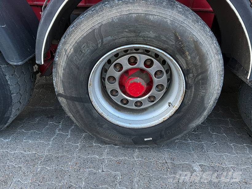 HK TIPPER Hardox Tipper / Hardox kipper 39m3 Semirremolques de volteo