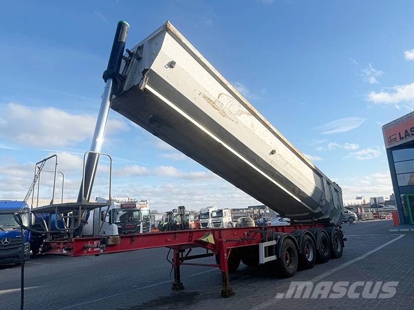 HK TIPPER Hardox Tipper / Hardox kipper 39m3 Semirremolques de volteo