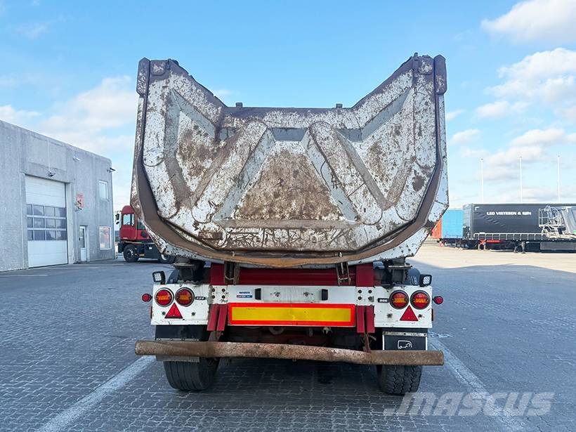 HK TIPPER Hardox Tipper / Hardox kipper 39m3 Semirremolques de volteo