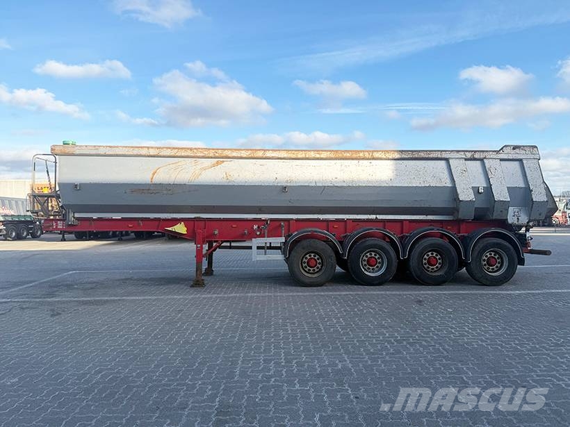 HK TIPPER Hardox Tipper / Hardox kipper 39m3 Semirremolques de volteo