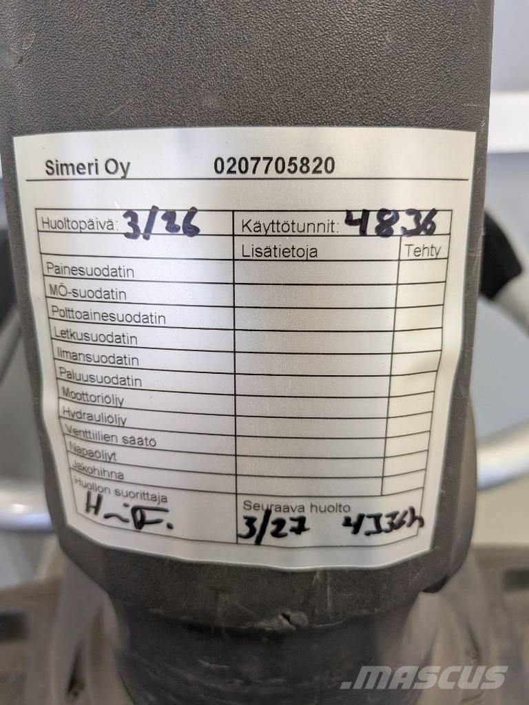 BT LPE 200 Elektriskie palešu ratiņi ar platformu