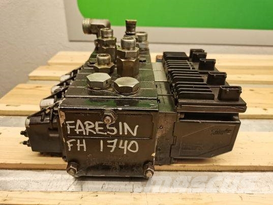 Faresin FH 1740 hydraulic distributor Hydraulics