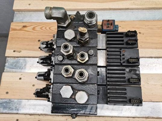 Faresin FH 1740 hydraulic distributor Hydraulics