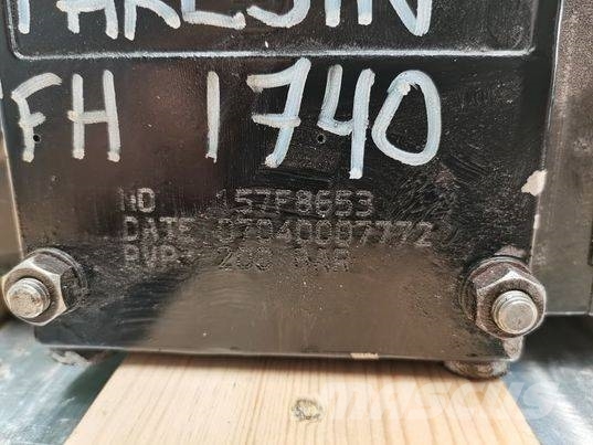Faresin FH 1740 hydraulic distributor Hydraulics