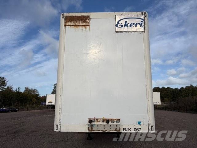 Ekeri Skåptrailer Öppningsbar sida BJK067 Sanduk poluprikolice