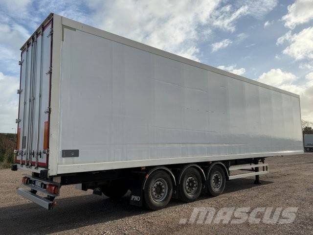 Ekeri Skåptrailer Öppningsbar sida BJK067 Sanduk poluprikolice