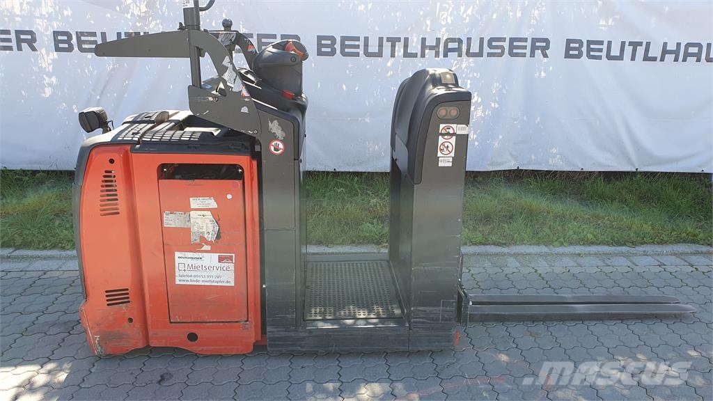 Linde V08-02 Orderpicker voor hoog niveau