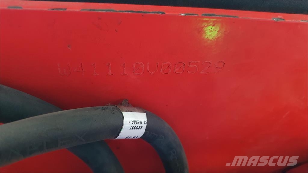 Linde V08-02 Korkeakeräilytrukit