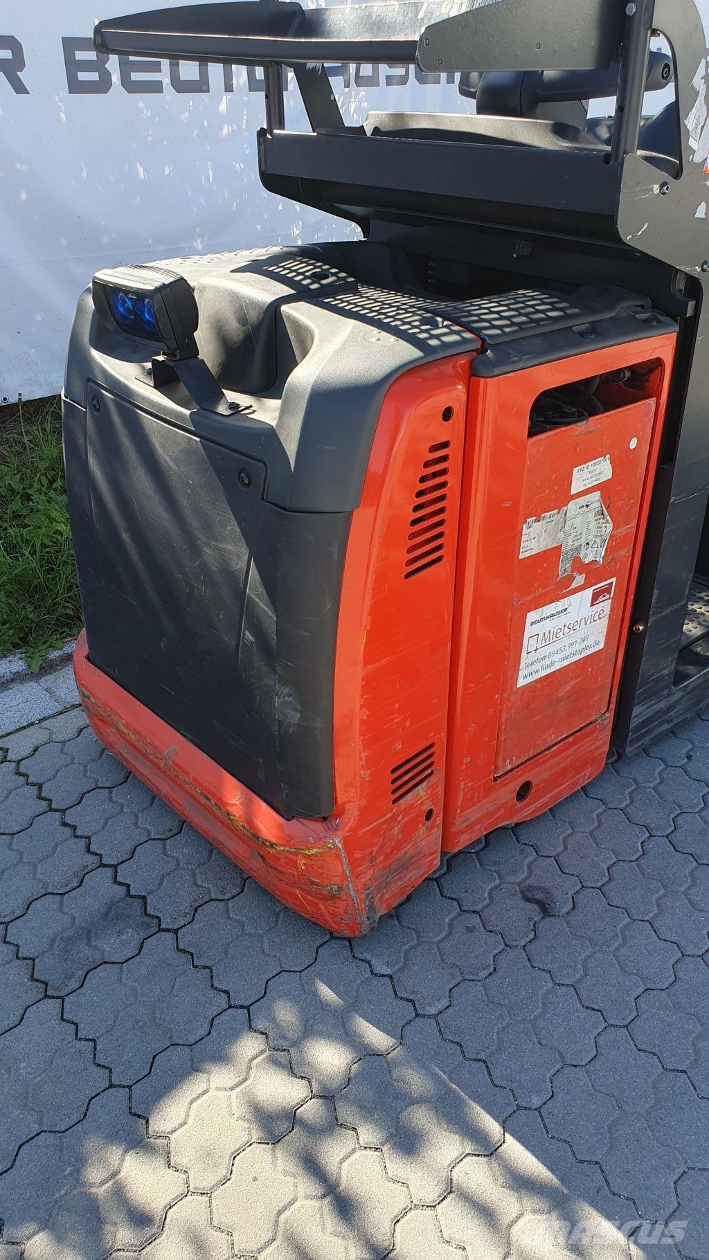 Linde V08-02 Orderpicker voor hoog niveau