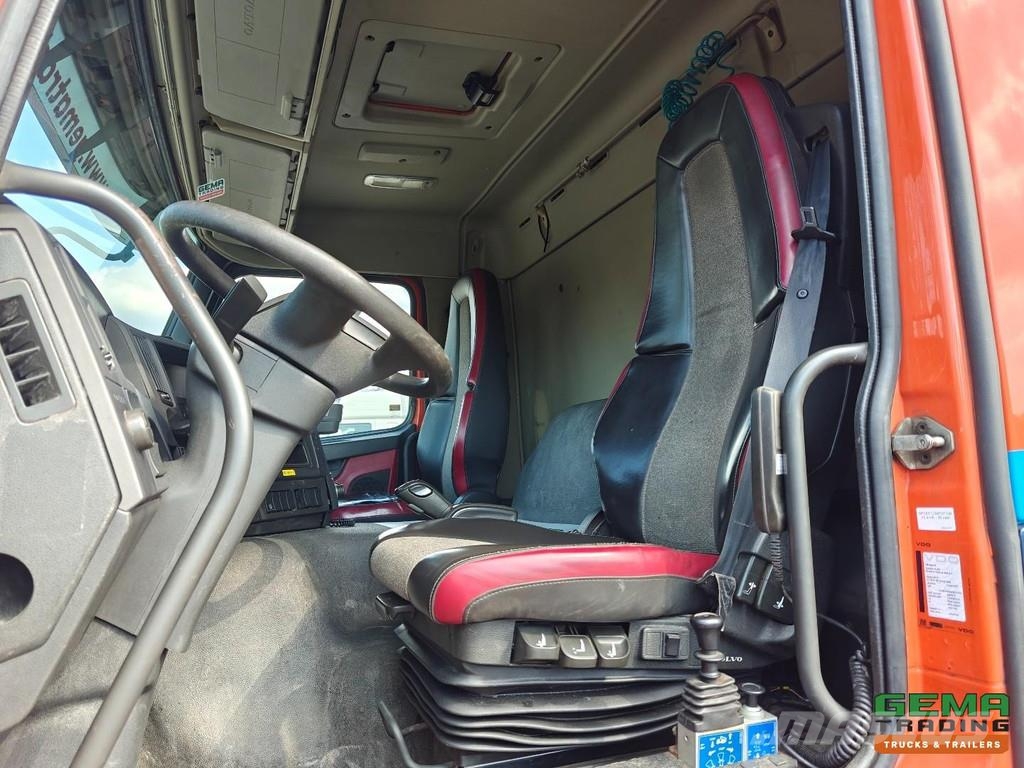 Volvo FMX 460 10x4 DagCab Euro6 - Hardox Tipper 23.8m3 + Kipper