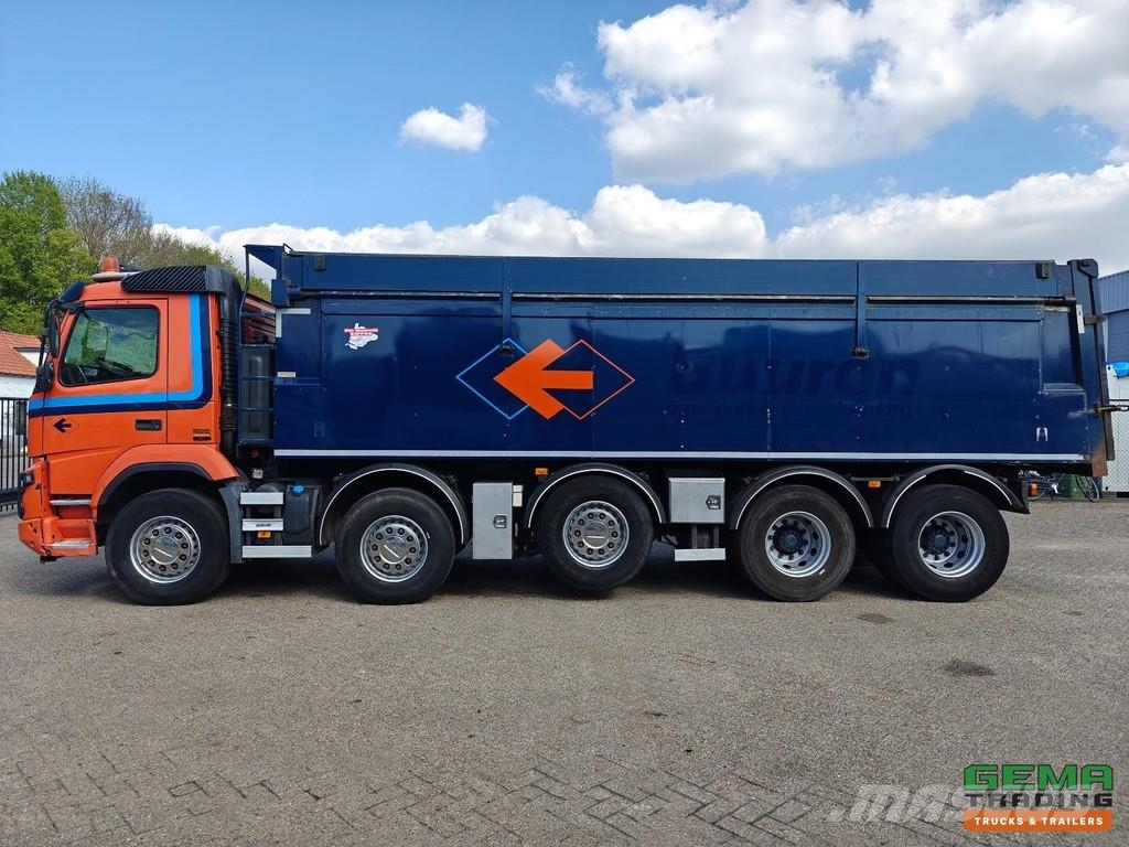 Volvo FMX 460 10x4 DagCab Euro6 - Hardox Tipper 23.8m3 + شاحنات قلابة