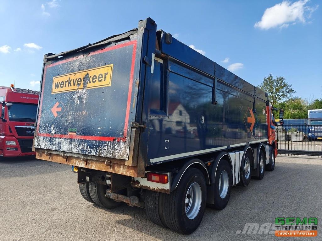 Volvo FMX 460 10x4 DagCab Euro6 - Hardox Tipper 23.8m3 + شاحنات قلابة