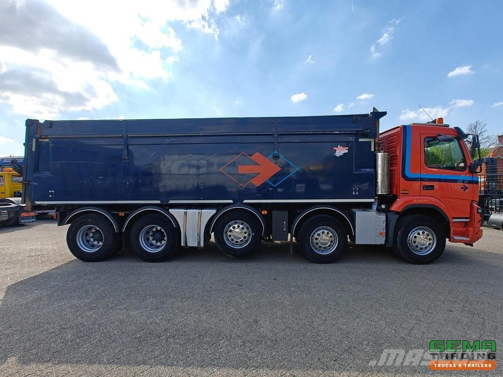 Volvo FMX 460 10x4 DagCab Euro6 - Hardox Tipper 23.8m3 + شاحنات قلابة