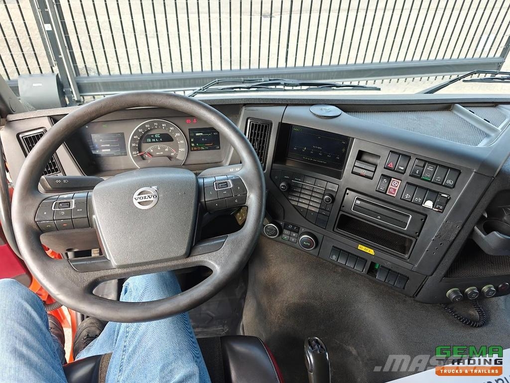 Volvo FMX 460 10x4 DagCab Euro6 - Hardox Tipper 23.8m3 + Kipper