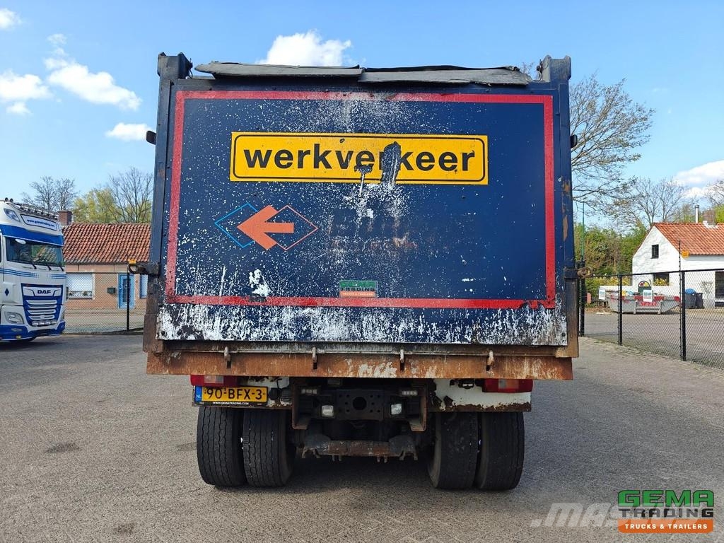 Volvo FMX 460 10x4 DagCab Euro6 - Hardox Tipper 23.8m3 + شاحنات قلابة