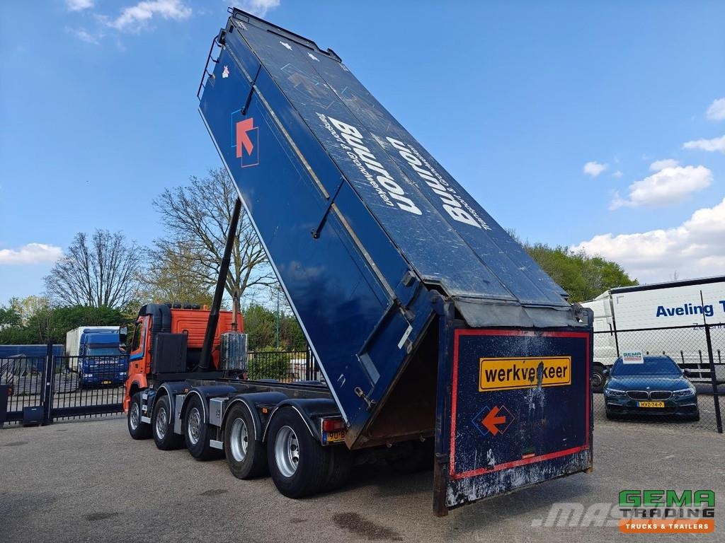 Volvo FMX 460 10x4 DagCab Euro6 - Hardox Tipper 23.8m3 + شاحنات قلابة