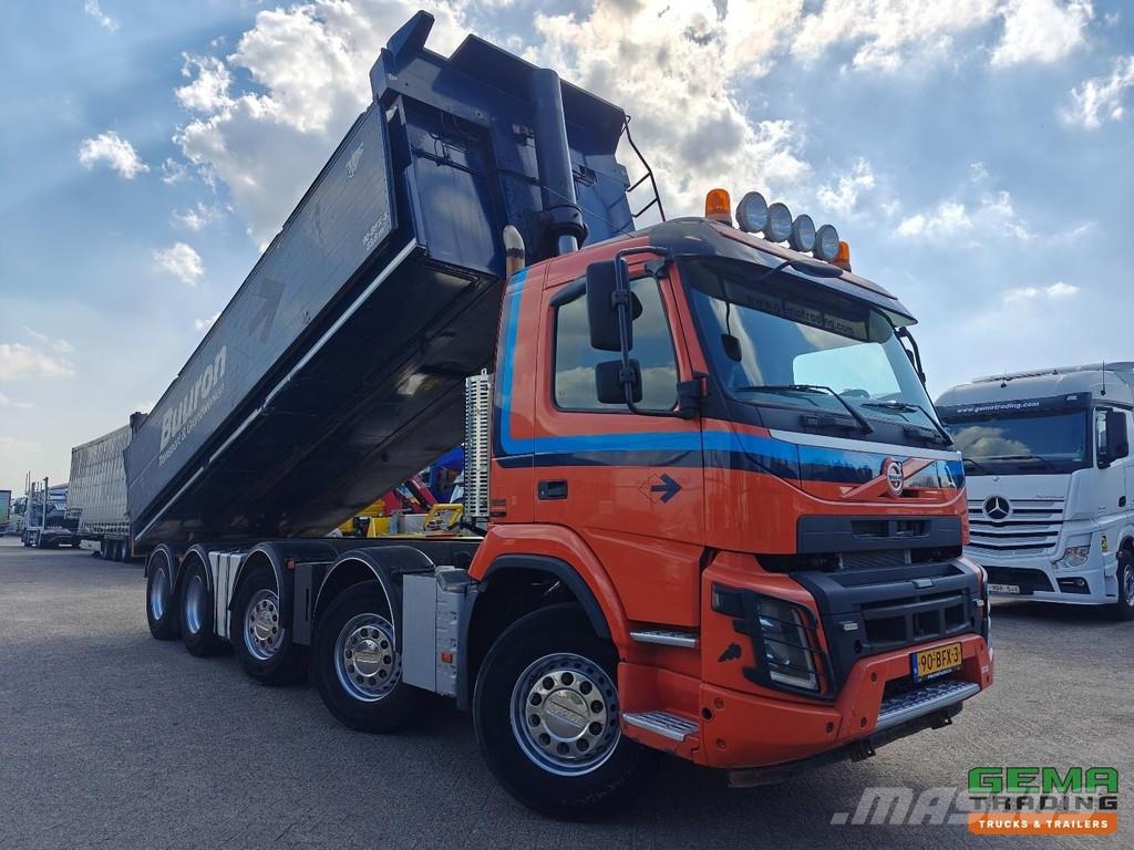 Volvo FMX 460 10x4 DagCab Euro6 - Hardox Tipper 23.8m3 + شاحنات قلابة