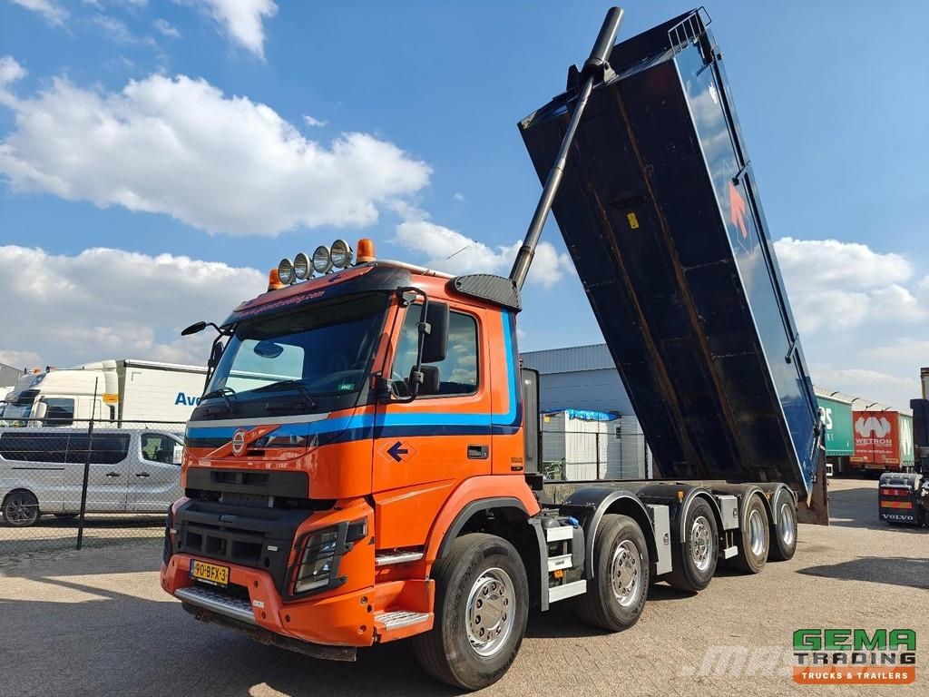 Volvo FMX 460 10x4 DagCab Euro6 - Hardox Tipper 23.8m3 + شاحنات قلابة