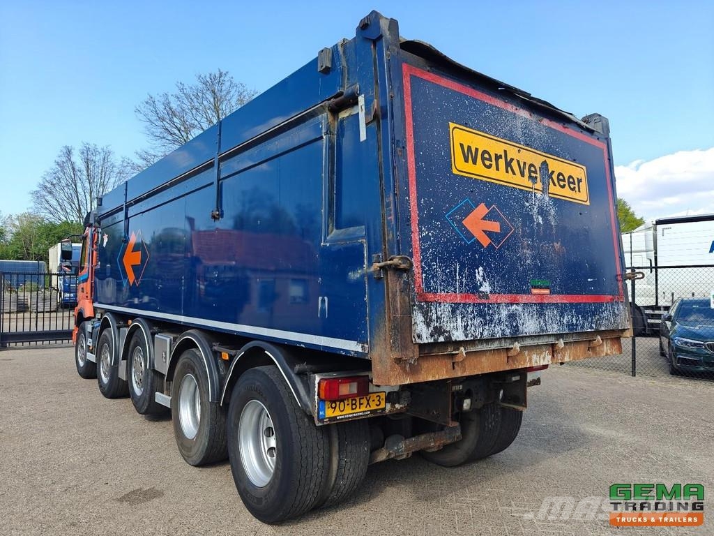 Volvo FMX 460 10x4 DagCab Euro6 - Hardox Tipper 23.8m3 + شاحنات قلابة