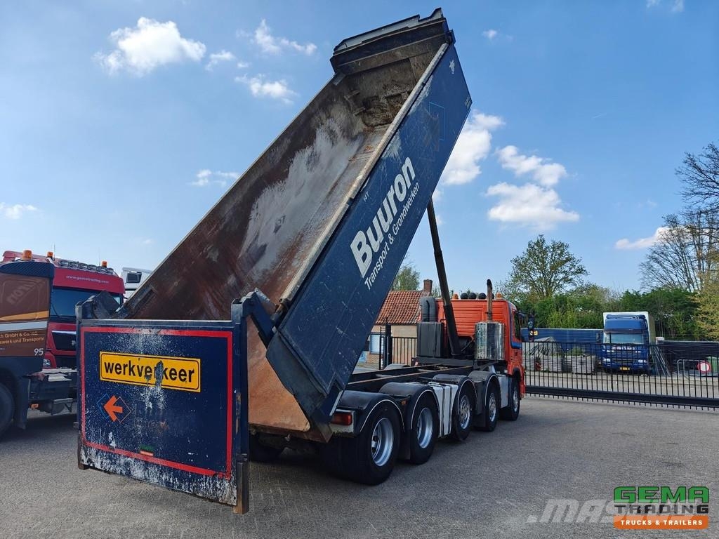 Volvo FMX 460 10x4 DagCab Euro6 - Hardox Tipper 23.8m3 + شاحنات قلابة