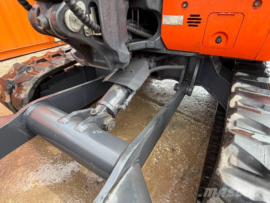 Kubota KX 057 Mini bagri <7t