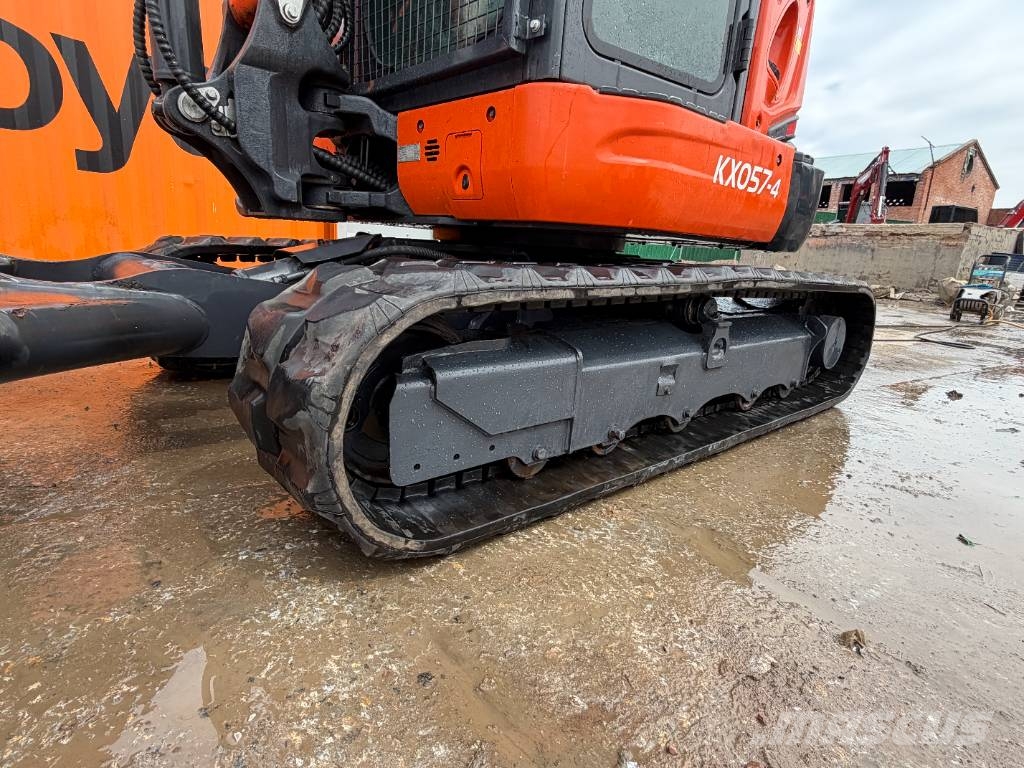 Kubota KX 057 Mini bagri <7t