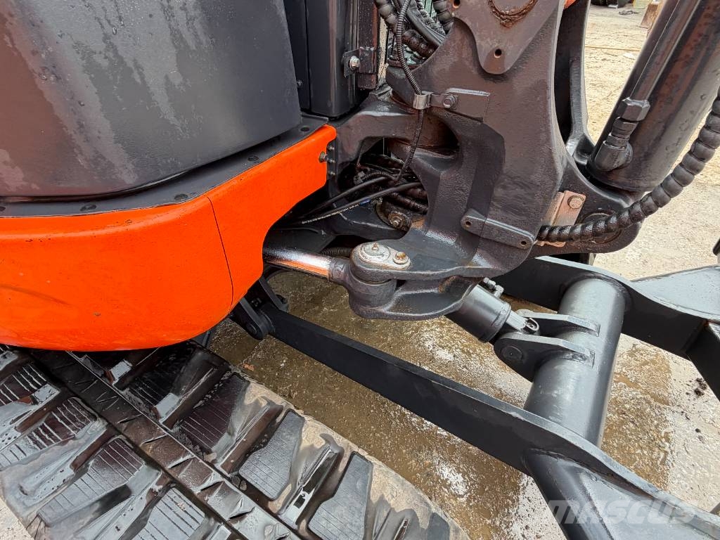 Kubota KX 057 Mini bagri <7t