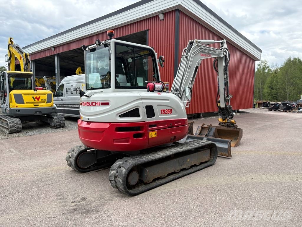 Takeuchi TB260 Mini excavators < 7t (Mini diggers)