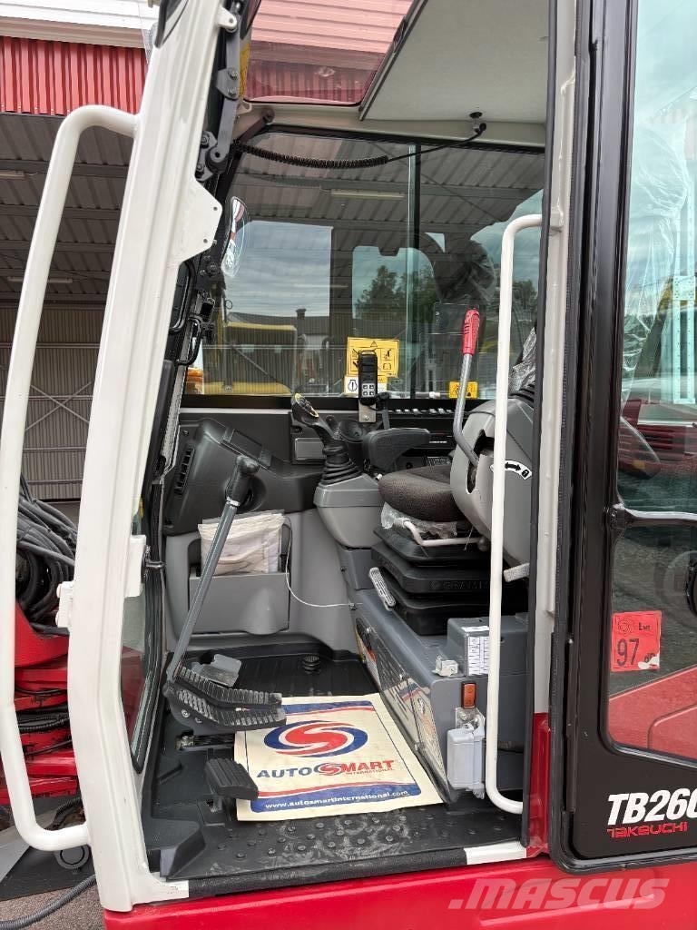 Takeuchi TB260 Mini excavators < 7t (Mini diggers)