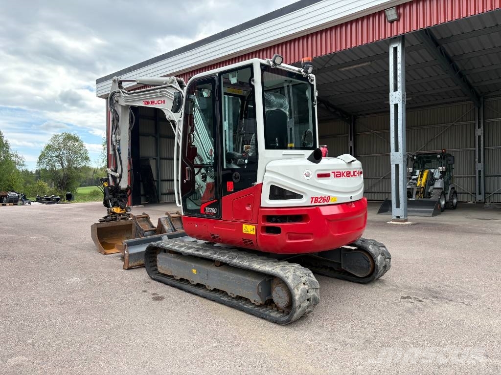 Takeuchi TB260 Mini excavators < 7t (Mini diggers)