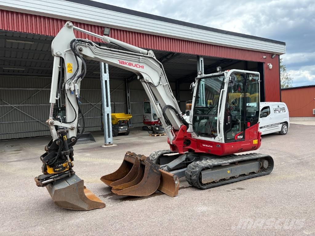 Takeuchi TB260 Mini excavators < 7t (Mini diggers)