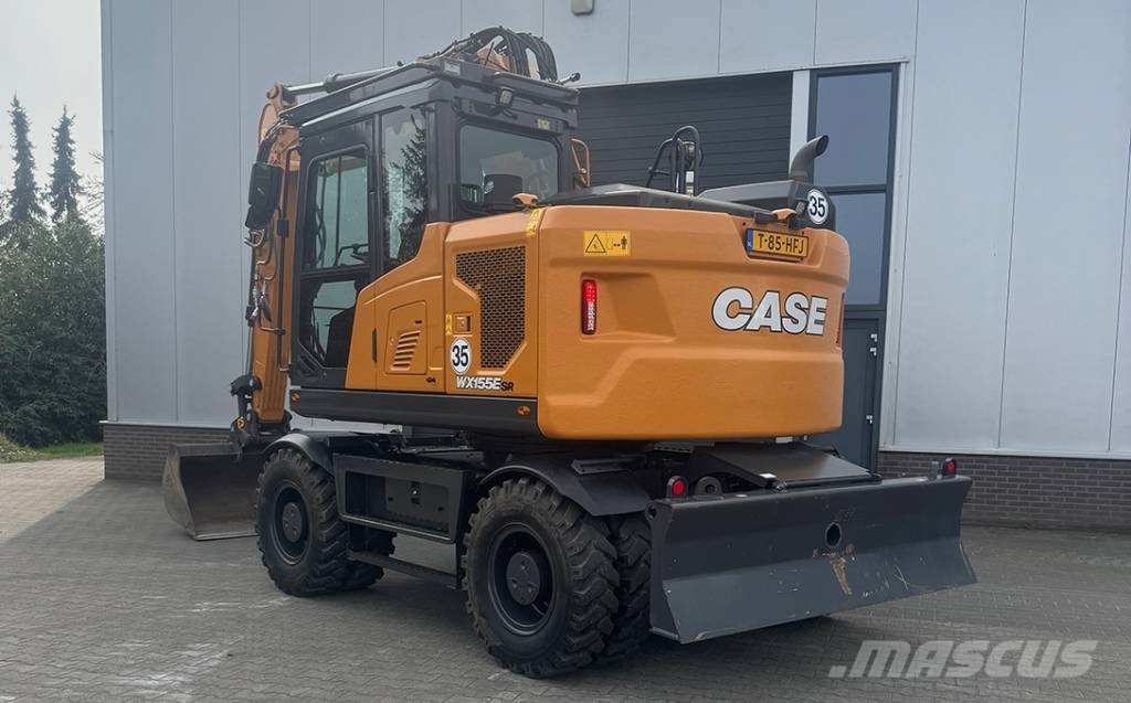 CASE WX155E-SR Pelle sur pneus