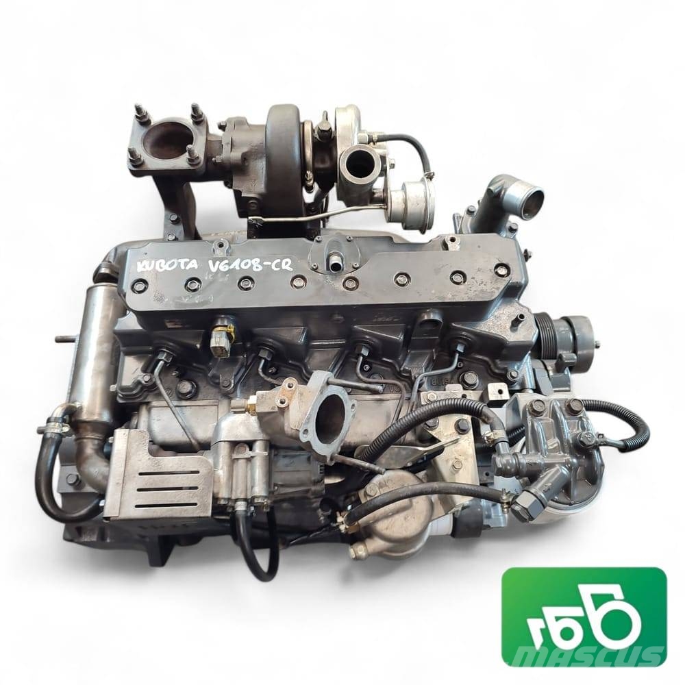 Kubota M7151 V6108 6.1L Engine Motores agrícolas