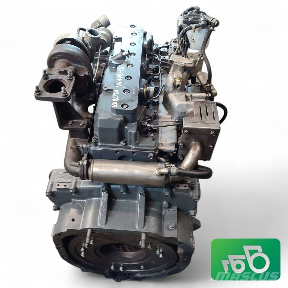Kubota M7151 V6108 6.1L Engine Motores agrícolas
